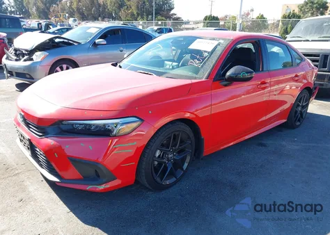 2024 Honda Civic Sport from USA, damaged, VIN 2HGFE2F51RH506697